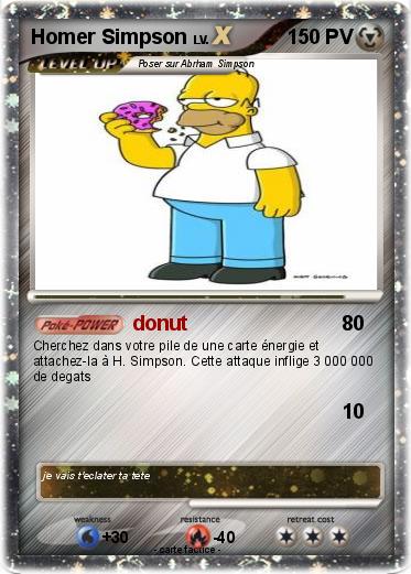 Pokemon Homer Simpson