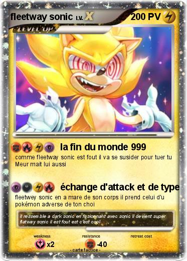 Pokemon fleetway sonic