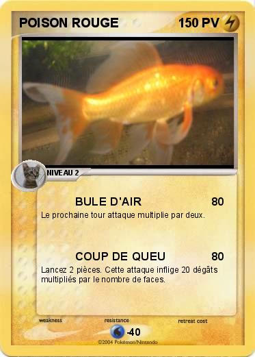Pokemon POISON ROUGE