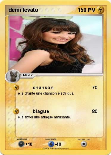 Pokemon demi levato