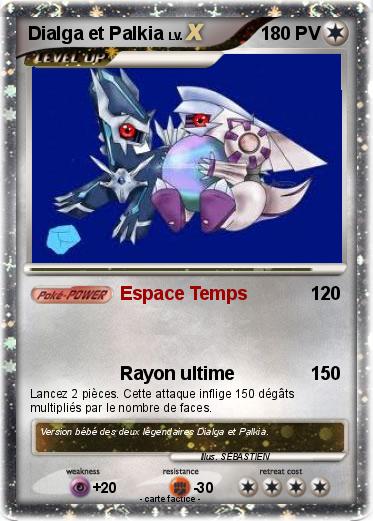 Pokemon Dialga et Palkia