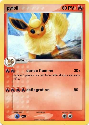 Pokemon pyroli