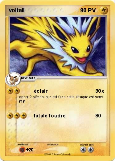Pokemon voltali