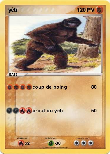 Pokemon yéti