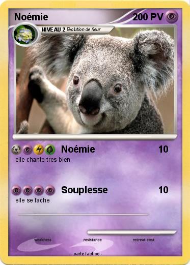Pokemon Noémie