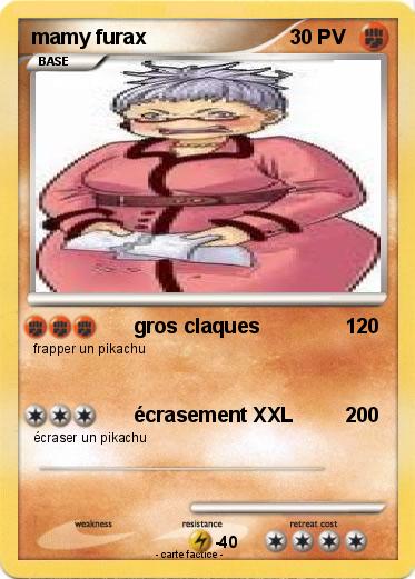Pokemon mamy furax