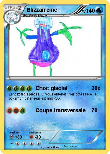 Pokemon Blizzarreine