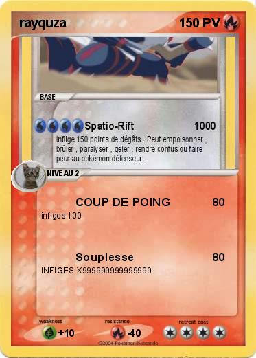 Pokemon rayquza