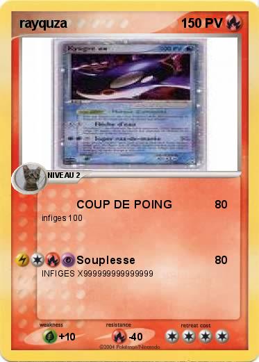 Pokemon rayquza