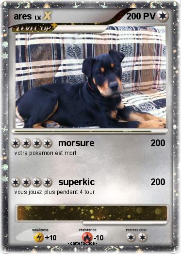 Pokemon ares