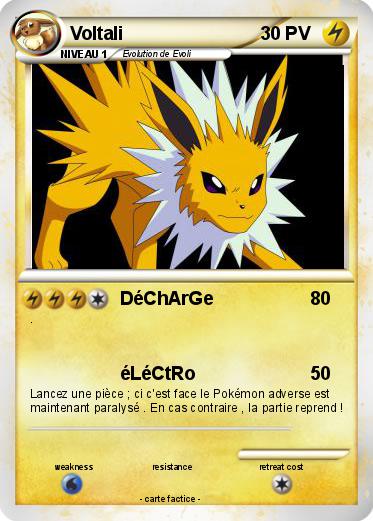 Pokemon Voltali
