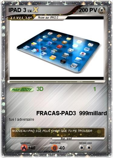 Pokemon IPAD 3