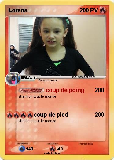 Pokemon Lorena