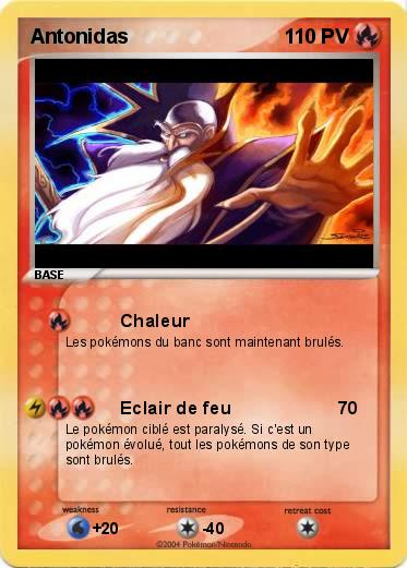 Pokemon Antonidas