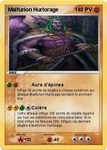 Pokemon Malfurion Hurlorage