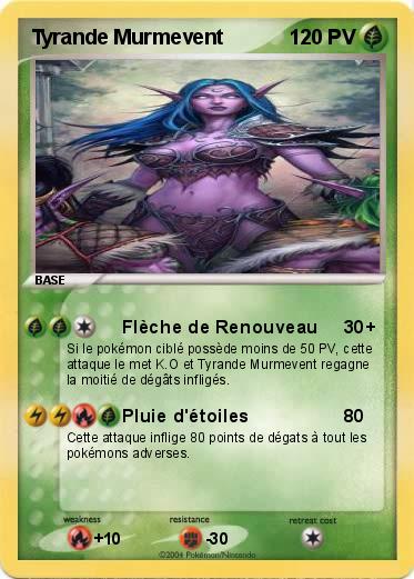 Pokemon Tyrande Murmevent