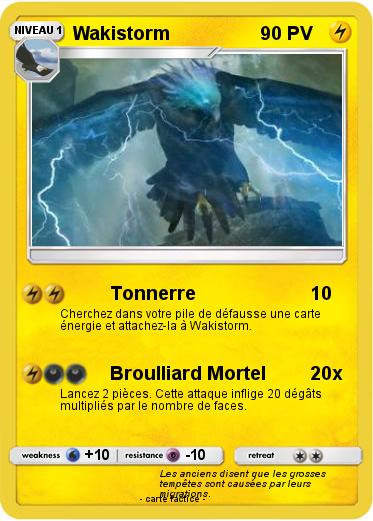 Pokemon Wakistorm