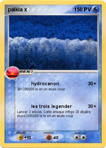 Pokemon palkia x                                                         11111111