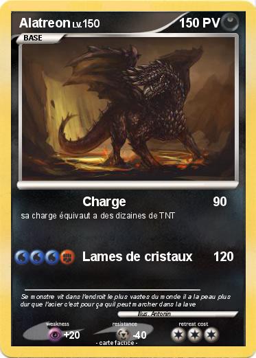 Pokemon Alatreon