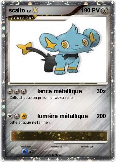 Pokemon scalto