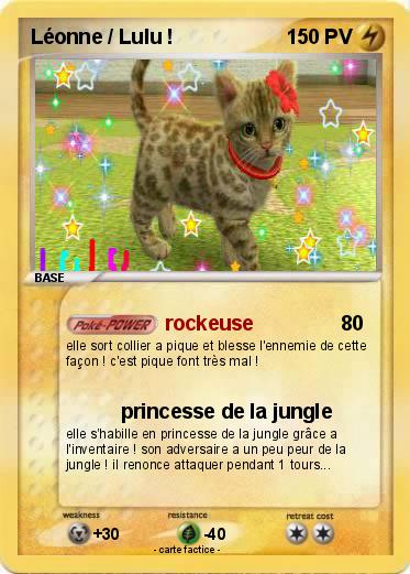 Pokemon Léonne / Lulu !