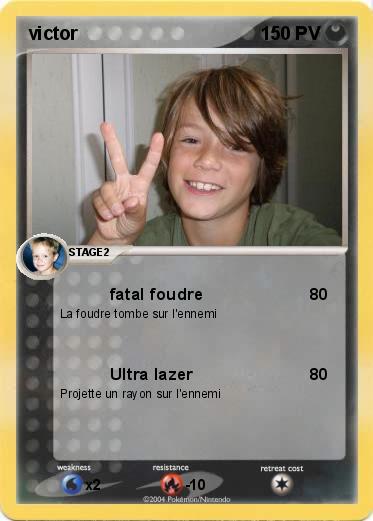 Pokemon victor