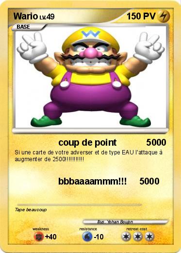 Pokemon Wario