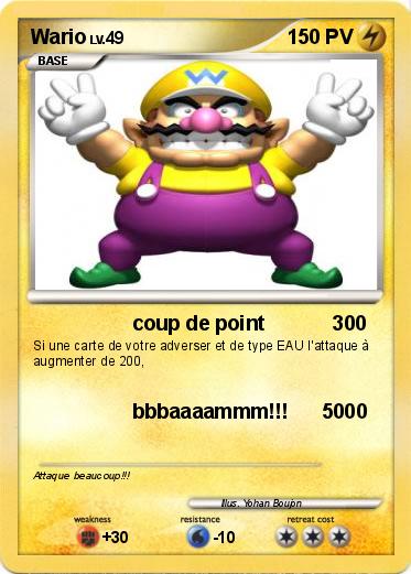 Pokemon Wario