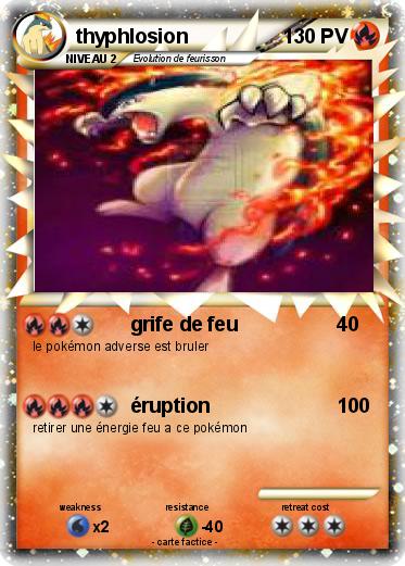 Pokemon thyphlosion