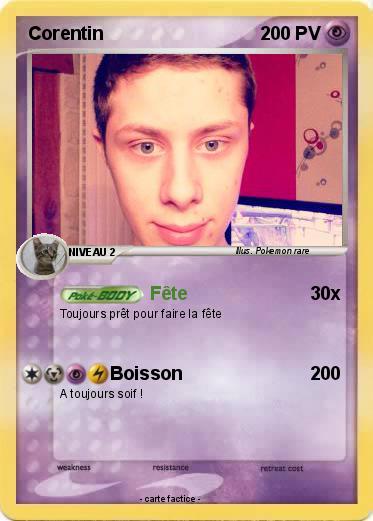 Pokemon Corentin