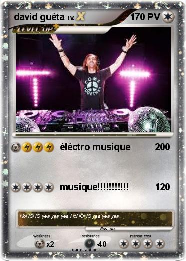 Pokemon david guéta
