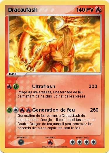 Pokemon Dracaufash