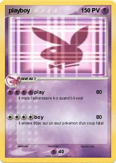 Pokemon playboy 