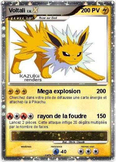 Pokemon Voltali