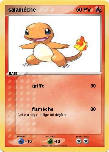 Pokemon salaméche