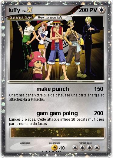 Pokemon luffy