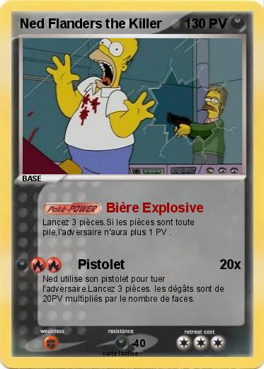 Pokemon Ned Flanders the Killer