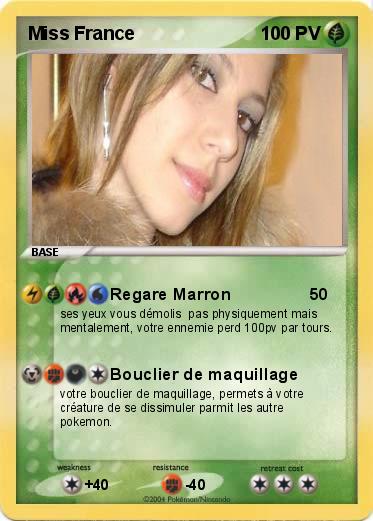 Pokemon Miss France