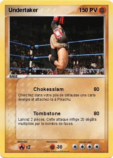 Pokemon Undertaker