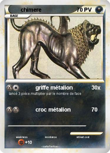 Pokemon chimere