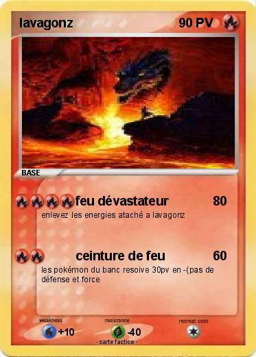 Pokemon lavagonz