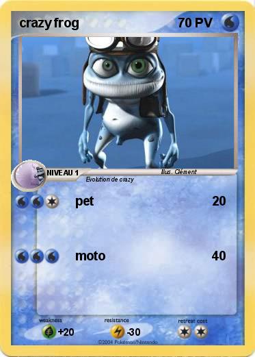 Pokemon crazy frog