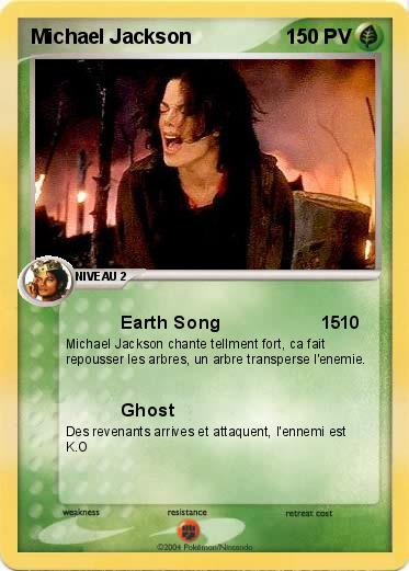 Pokemon Michael Jackson
