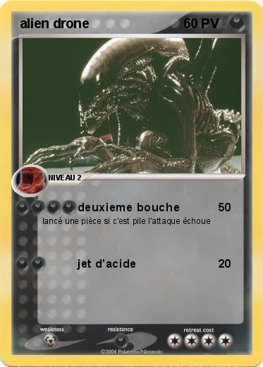 Pokemon alien drone