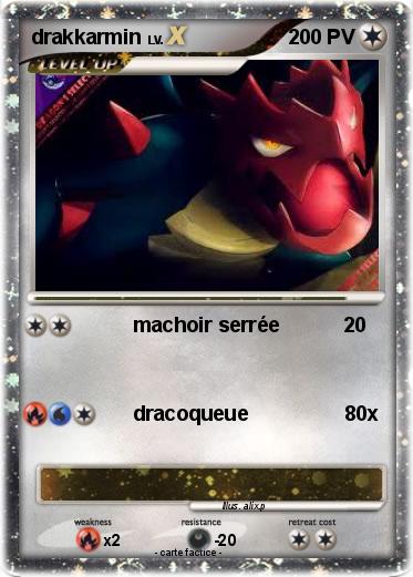 Pokemon drakkarmin