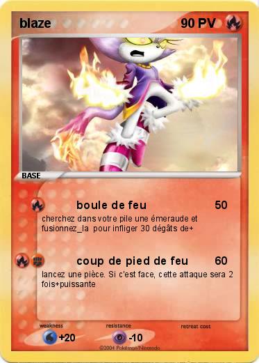 Pokemon blaze