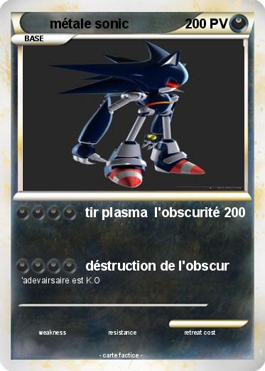 Pokemon métale sonic