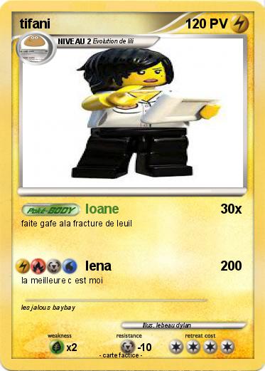 Pokemon tifani
