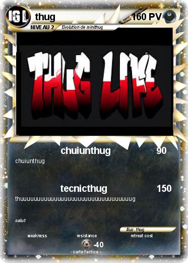 Pokemon thug