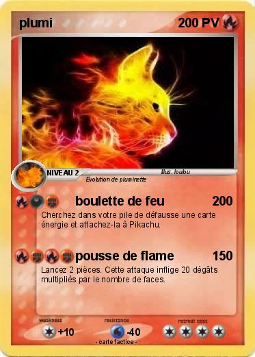Pokemon plumi